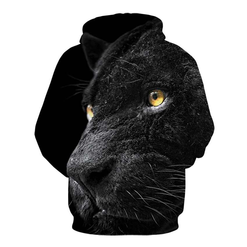 5XL волк толстовки мужские пальто крутые 3d принт мужские толстовки Модный пуловер 3D толстовки с капюшоном уличная одежда с карманом