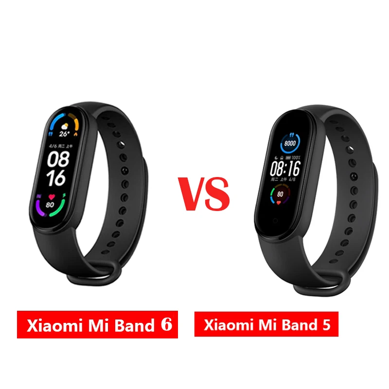 xiaomi mi band 6 global version optional bracelet color amoled blood oxygen smart band fitness tracker heart rate bluetooth free global shipping