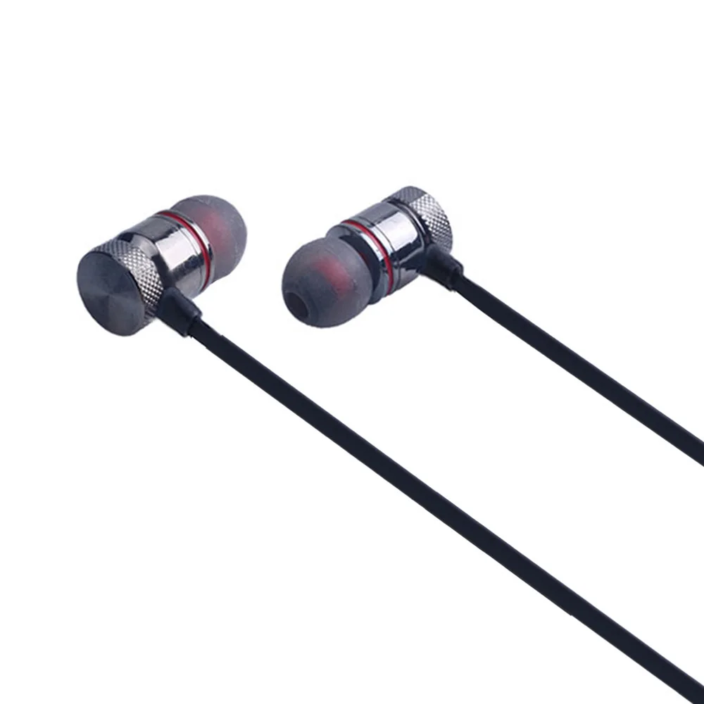 Беспроводные Bluetooth наушники, наушники для бега, стерео бас гарнитура, наушники с микрофоном для всех телефонов