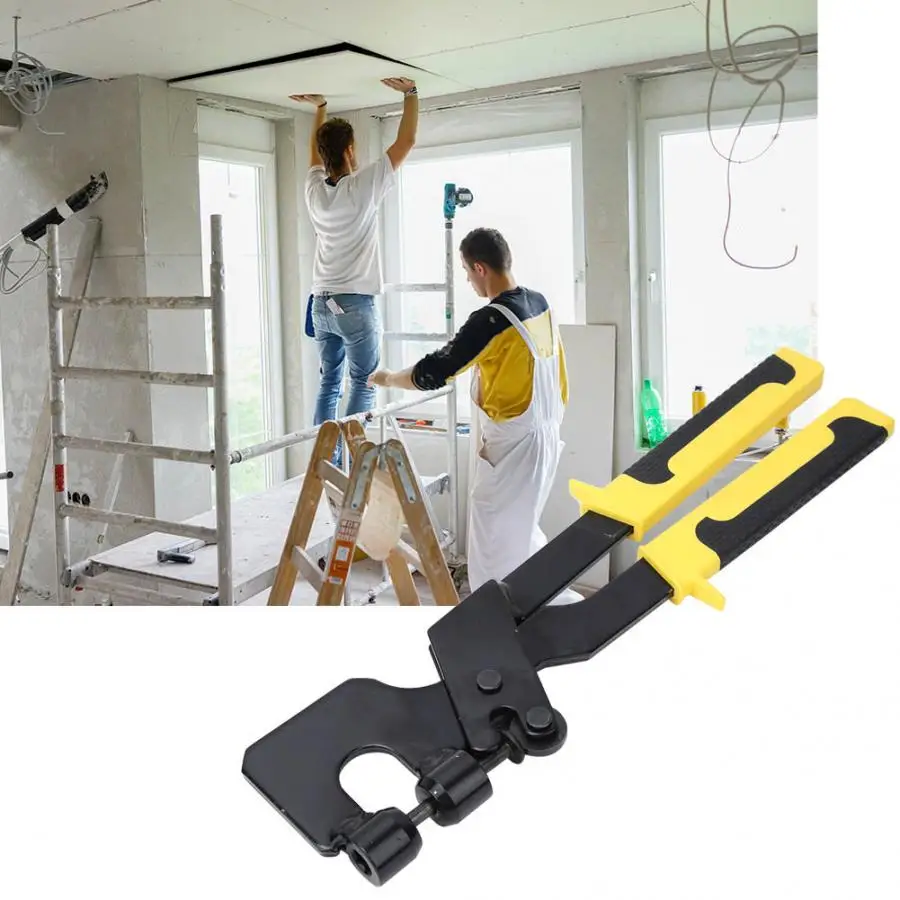 Щипцы для обжима гвоздиков CRV стальная ручка крепления Keel Board металлические