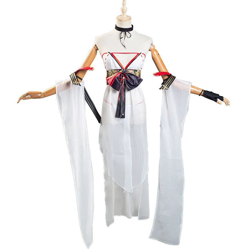 

Anime! Azur Lane IRN Amagi Battle Cruiser New Skin Swimsuit Lovely Uniform Cosplay Costume Halloween Party Suit Women Swimwear