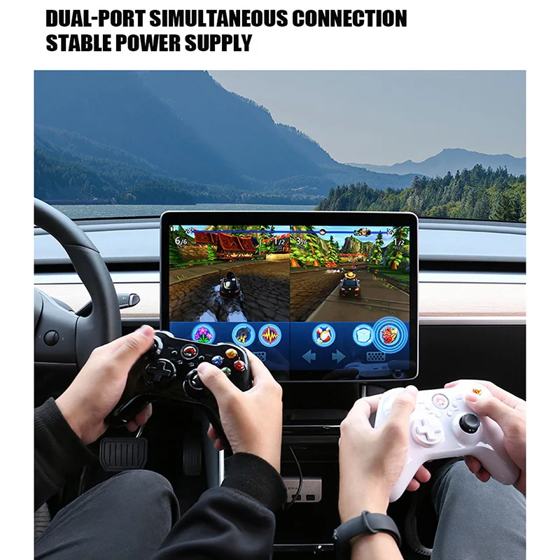 Обновленный адаптер центральной консоли Tesla Model 3 обновленный стиль 2021 аксессуары