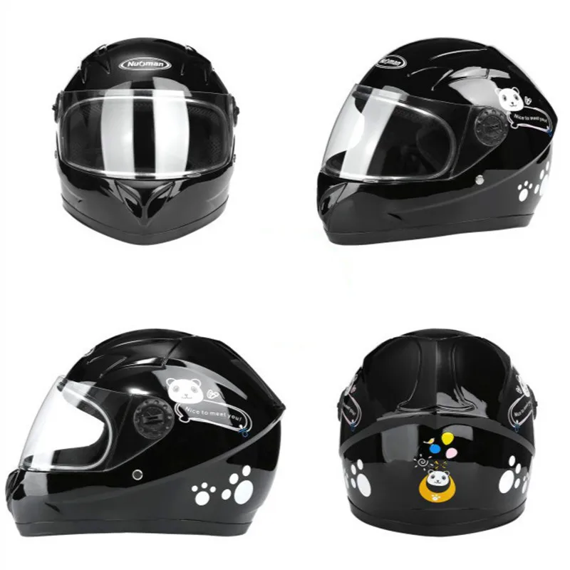 

2023 Professional Racing Motocross Casque Hors Route Casque Moto Capacete Moto Casco Off-road Cartoon Children Motorcycle Helmet