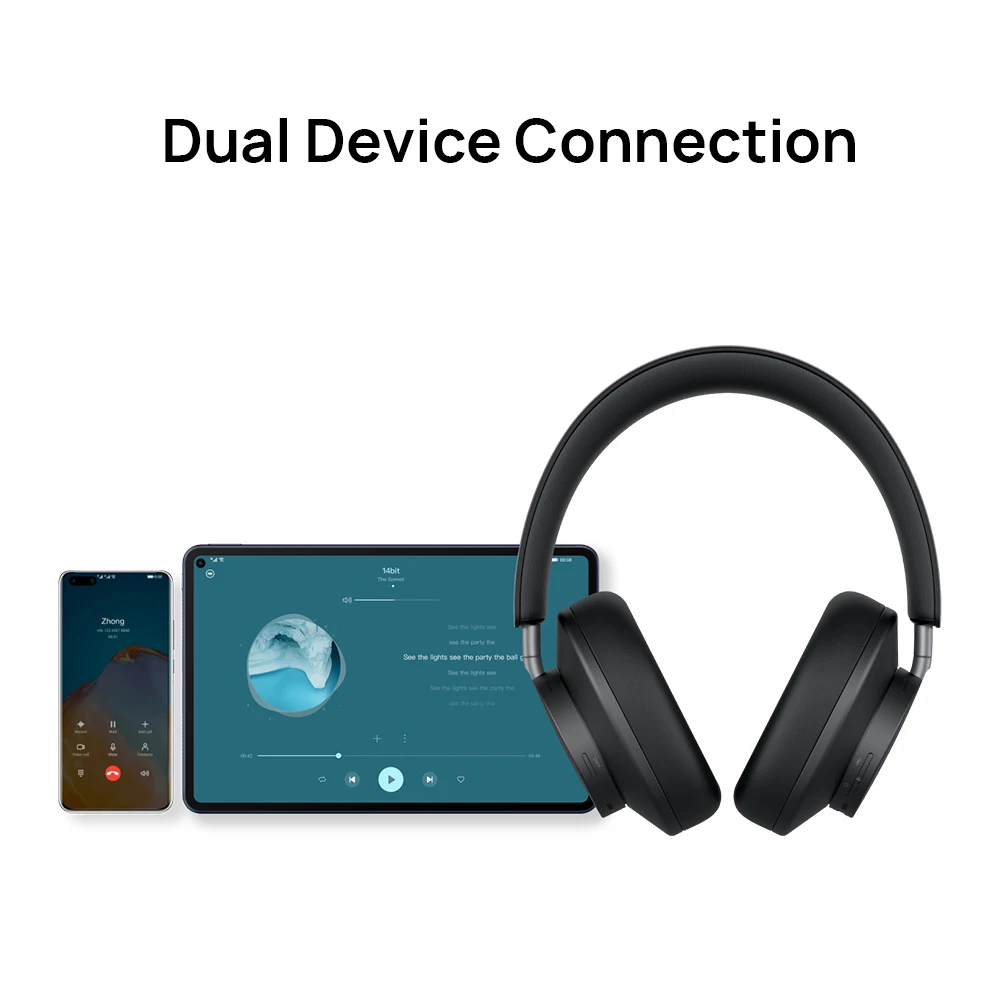 

Huawei Freebuds Studio Bluetooth Audiophile Headphones Global Version Wireless TWS HI-FI ANC Type C Gaming Headset genuine artic