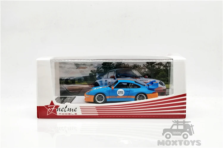 

FuelMe 1:64 Gunther Werks 993 Gulf Resin Model Car