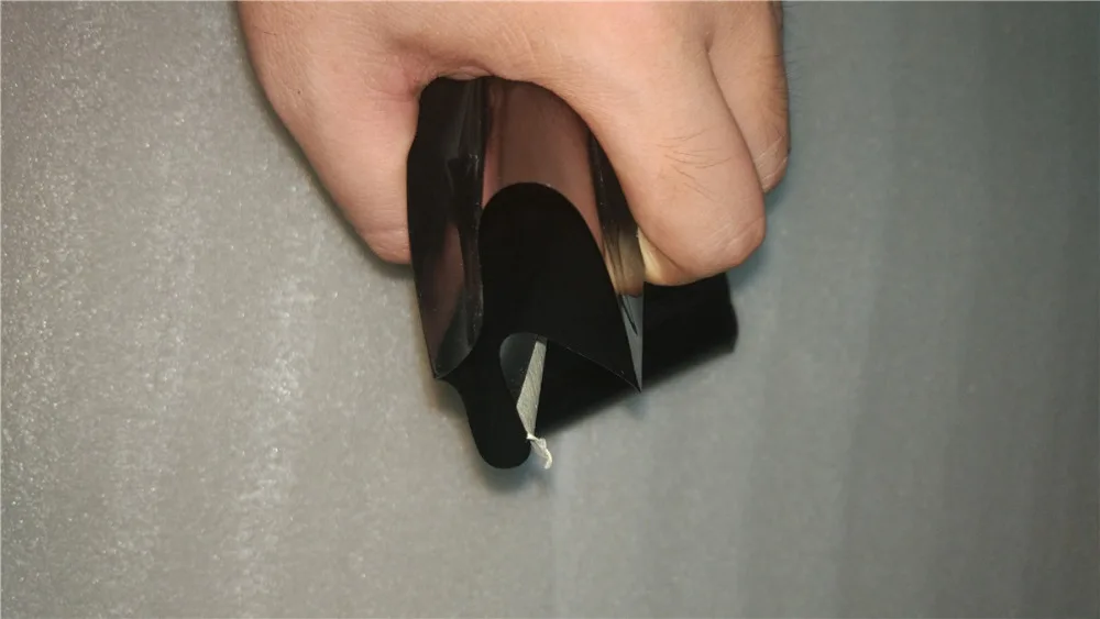 Термоусадочные трубки из ПВХ изоляционные материалы черные 30/40/46/50/60/70/86 мм для