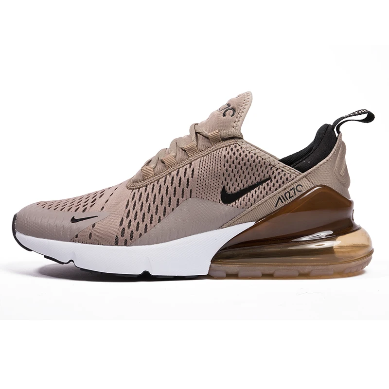 Оригинальные мужские кроссовки для бега Nike Air Max 270, удобные впитывающие Легкие дышащие кроссовки AH8050-110 - Цвет: AH8050-200