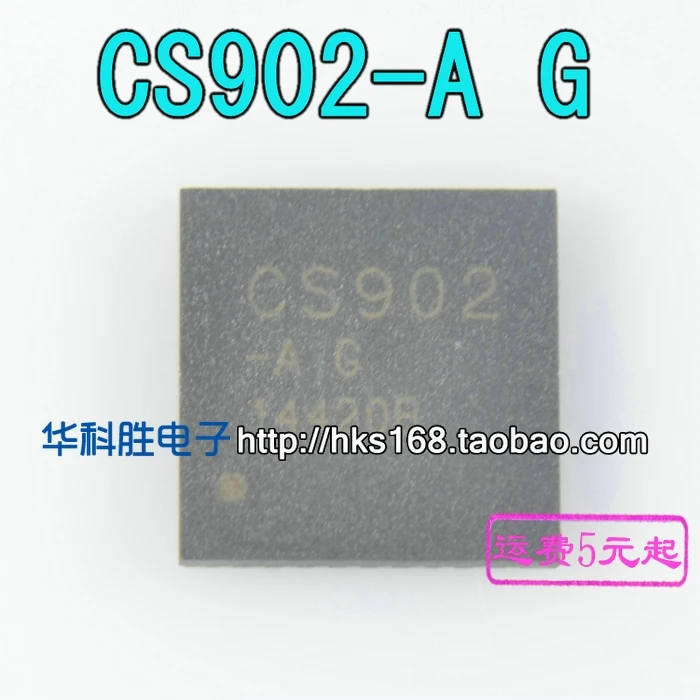 

Оригинал, 2 шт./CS902-A-G, CS902-A G, CS902-A-R QFN