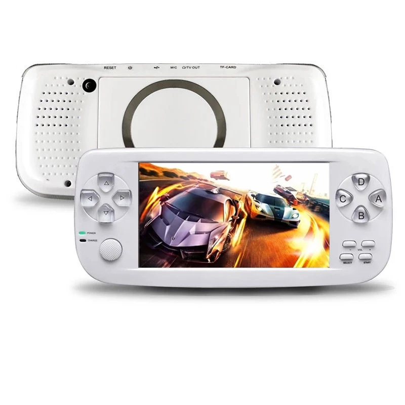

PAP K3 4.3inch Handheld Game Player 64Bit Built-In 3000 Retro Classic Games For GBC/CP1/NEO for Child Portable Game Console 16GB