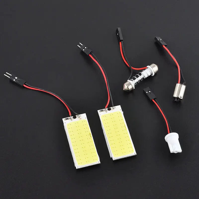 2X12 В HID белая 36-cob светодиодная купольсветильник лампа для карты лампы