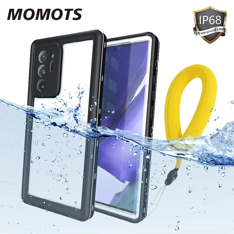 Водонепроницаемый чехол для Samsung Galaxy Note 20 Ultra S20 Plus противоударный S21 S10 10 9 Чехол