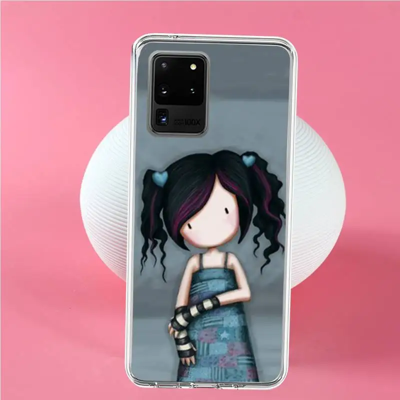 

cute cartoon santoro gorjuss Phone Case For Samsung S6 S7 S7 edge S8 S8 Plus S9 S9 Plus S10 S10 plus S10 E(lite)