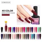 COSCELIA 40 шт.компл. лак гель для ногтей Набор для маникюра! Полупостоянная УФ светодиодный гель Лаки Гибридный гвоздь для дизайна ногтей Гель-лак для ногтей