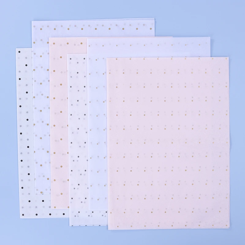 50*70 см бумага для упаковки подарков сделай сам Ручная работа Звезда Любовь точка