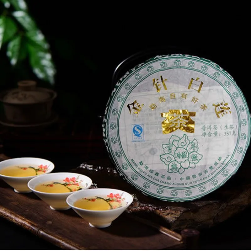 

357g China Yunnan Oldest Banzhang Ancient Tree Tea Raw pu'er Pu'er Tea For Health Care Beauty Weight Lose