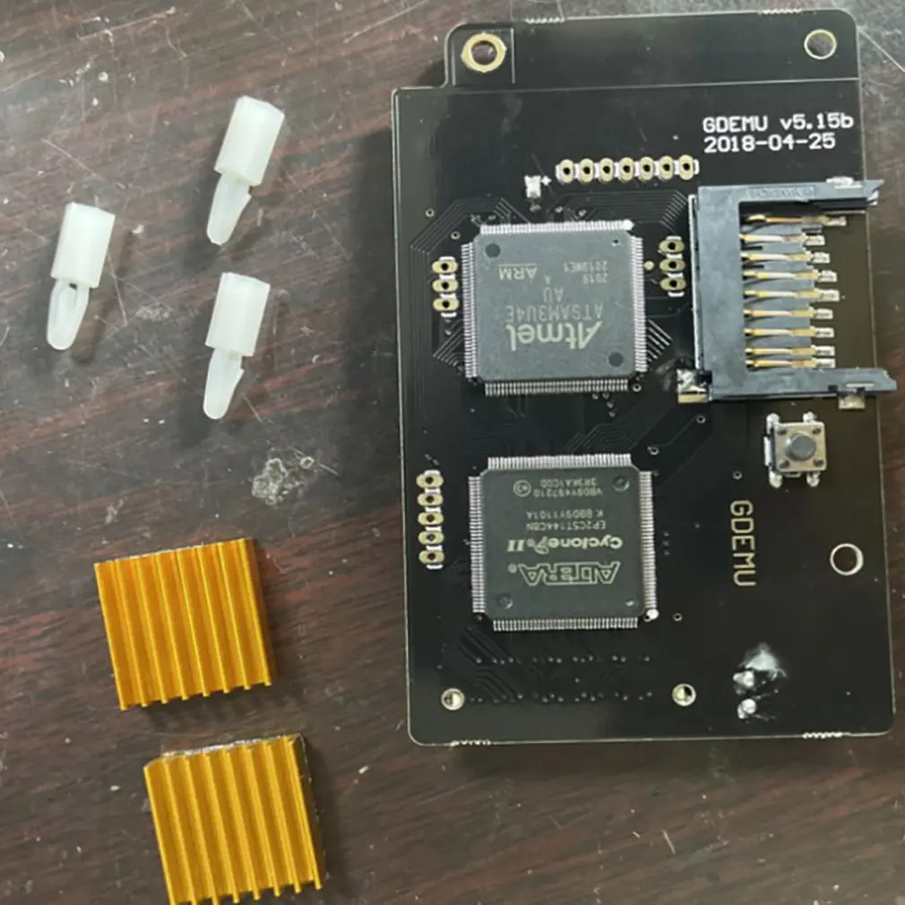 

Game Optical Drive Simulation Board Ultima Version For Gdemu V5.5 Disk With Heat Sink For Sega For Gdemu V5.5