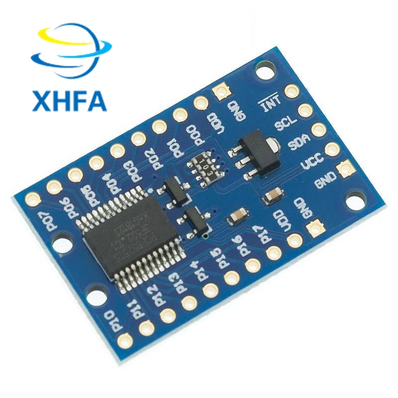 Плата расширения МОДУЛЯ ВВОДА-ВЫВОДА PCF8575 плата постоянного тока 2 5-5 5 в I2C