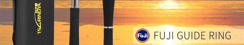 TSURINOYA PARTNER углеродная Удочка 1,89 м 2 UL Tips FUJI Ring Lure вес 2-7 г портативная спиннинговая удочка для морской рыбалки