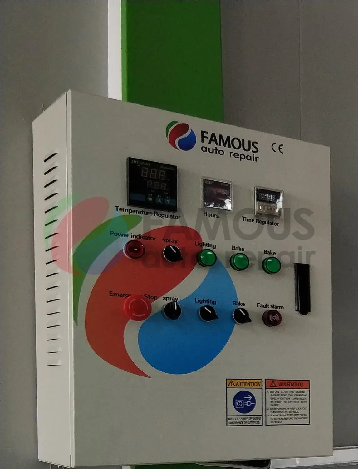 Распылительная камера FMS8100 б/у| |