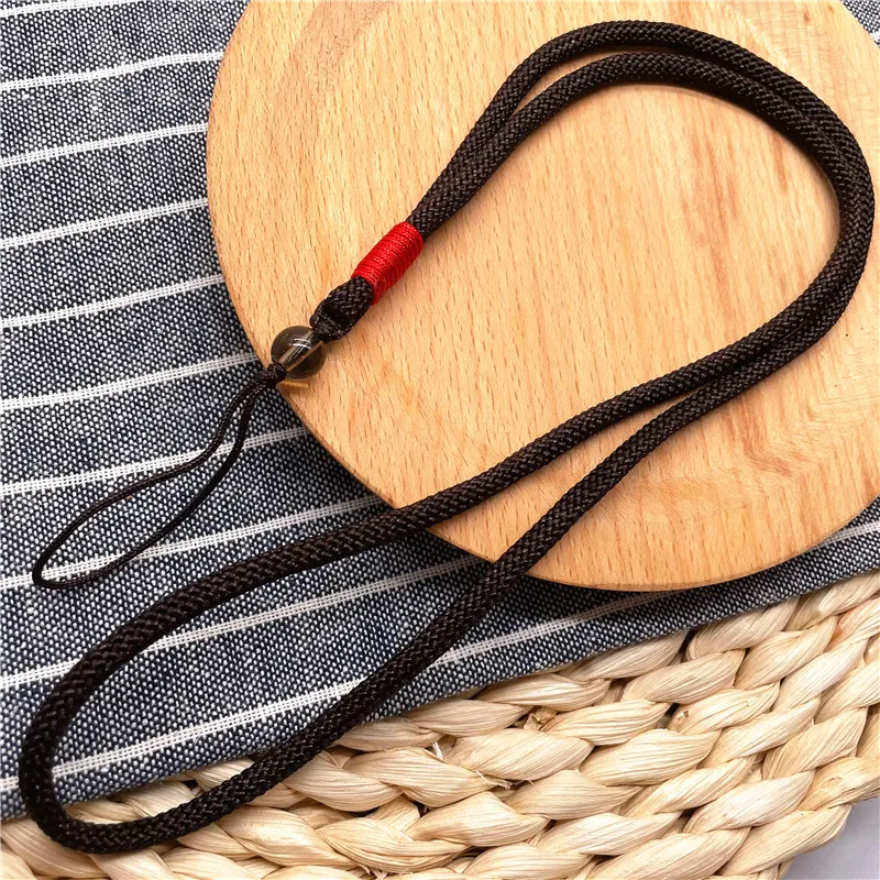 Ручная работа цветной шнурок для автомобильных ключей USB короткий шнур длинное