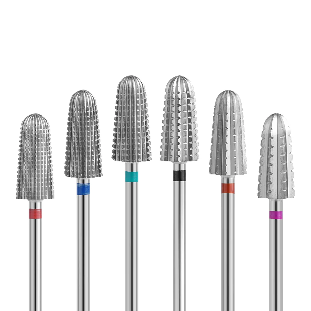 Вулкан двухсторонняя твердосплавные сверла ногтя аппарат для маникюра режущий