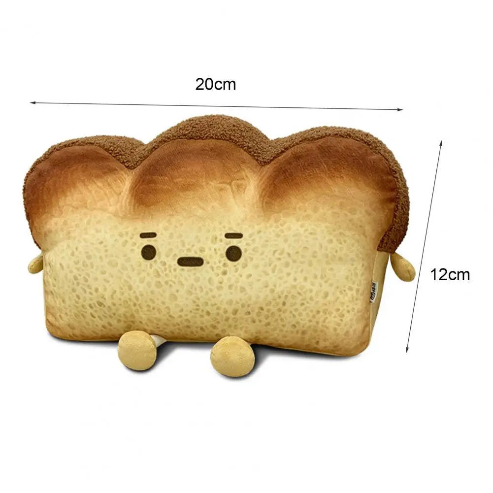 

Sofa Pillow Simulation Toast Bread Plush Toy Stuffed Doll Sofa Pillow Cushion Decor Gift Plush Pillows 2021
