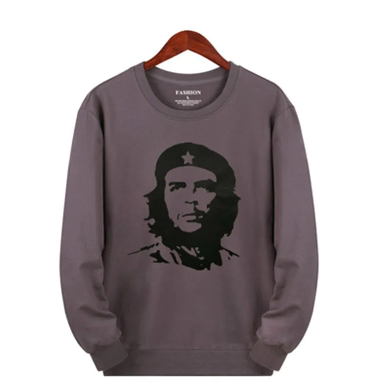 Мужская футболка с длинным рукавом CHE GUEVARA модная повседневная хлопковая в
