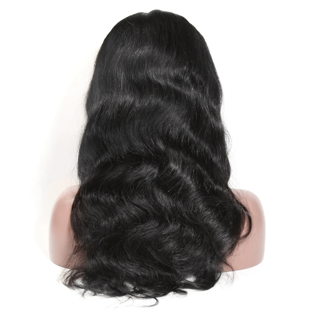 ALITOP волнистые волосы 360 парик из натуральных волос 150% плотность волос|Кружевные