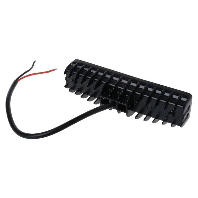 48 Вт Рабочий светильник с лампой белый прожектор точечный луч для SUV ATV мотоцикл