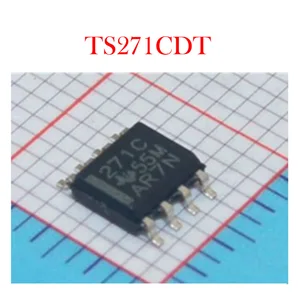 10PCS TLC271C TS271CDT IC SOP8
