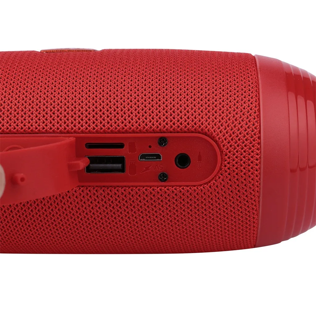 Bluetooth Колонка Ouhaobin портативная беспроводная колонка стерео с сабвуфером