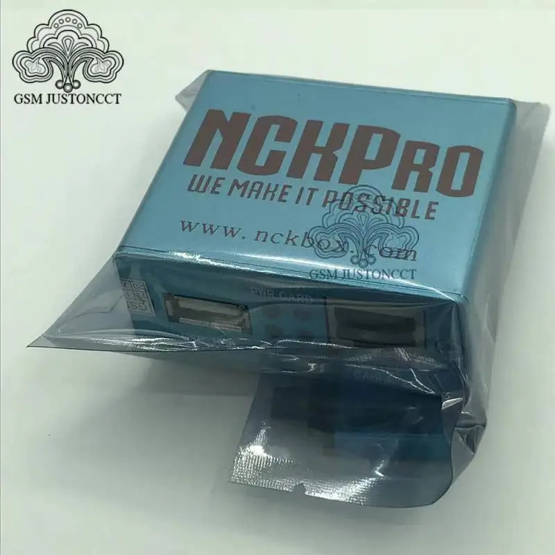 Gsmjustoncct 100% оригинал 2016 Новый NCK pro коробка с 1 кабелем полная