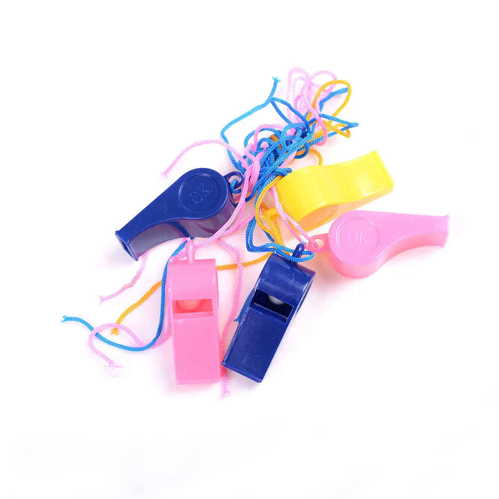 5 шт. свистки оптом рефери свисток для футбола чирлидинга баскетбольный судья в