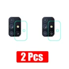 Защитное стекло для экрана и объектива камеры Samsung Galaxy M31S, M31, M21, 2 шт.