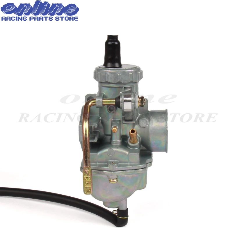 PZ16 Carb 16 мм карбюратор для 50cc 70cc 90cc 110cc двигатель Dirt Pit след велосипед картинг ATV