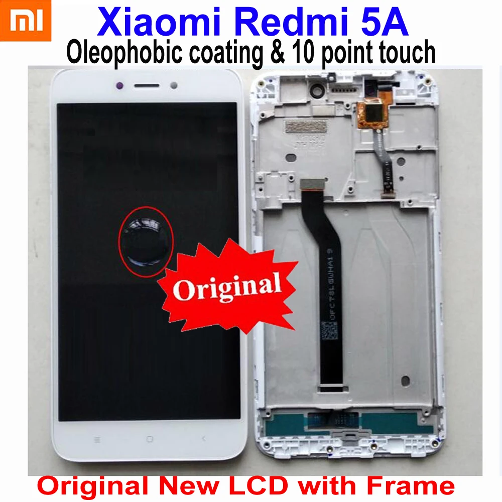 ЖК дисплей с сенсорным экраном и дигитайзером в сборе сенсорный экран рамкой для