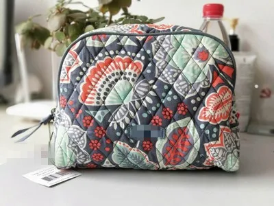 Большой косметический чехол на молнии - Цвет: 374