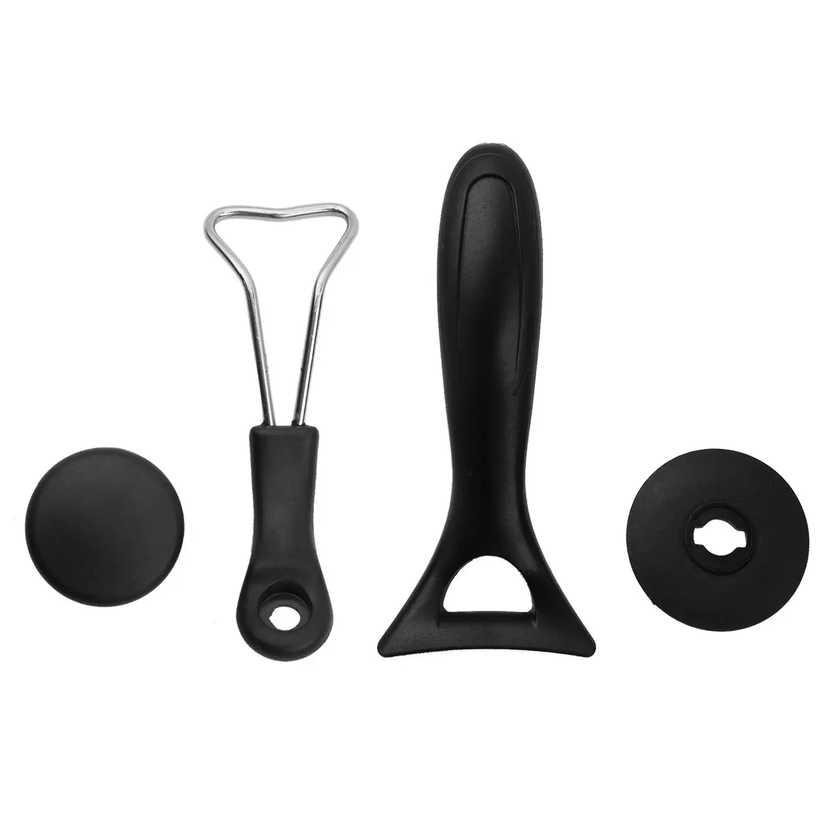 Pot Lid Handle Detachable Stainless Steel Metal Bakelite Grip Holder Universal Knobs for Kitchen Pans Pots Cookware Accessories | Дом и сад