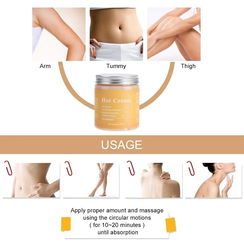 Крем для удаления целлюлита для похудения, сжигатель жира, крем для похудения, крем для ног, тела, красоты, талии, эффективный антицеллюлит
