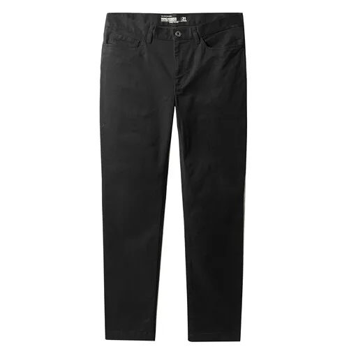 09Black Giordano мужские стрейчевые повседневные джинсовые брюки из натурального хлопка на средней талии - Цвет: 09Black