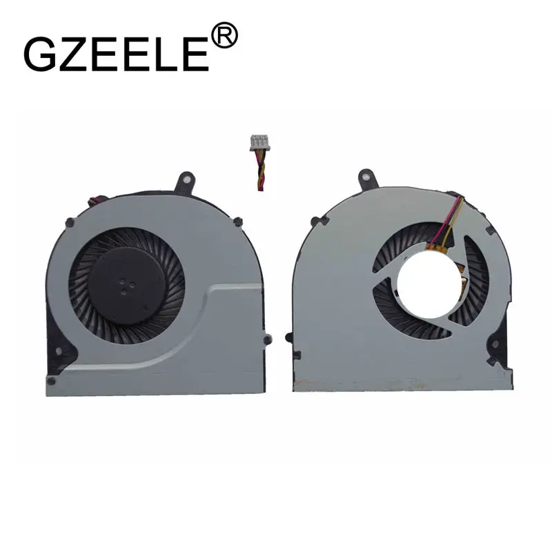 Вентилятор охлаждения ЦП GZEELE для Toshiba Satellite P50T KSB0805HB CL1X ST3NX3 S50 S55 S55t новый