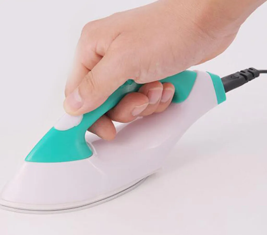 Портативный складной электрический паровой утюг для дома путешествий ремесло