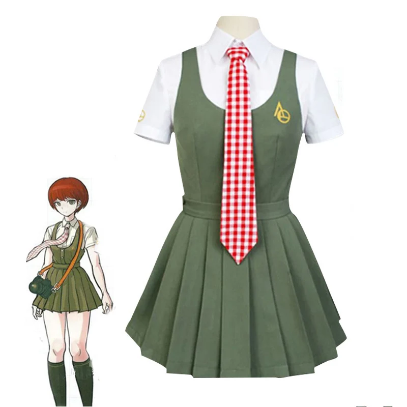 Костюм для косплея из аниме данганронпа 2|Игровые костюмы| |