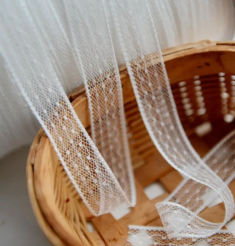 10 метров Цветочная кружевная лента сделай сам для платья подарочная упаковка