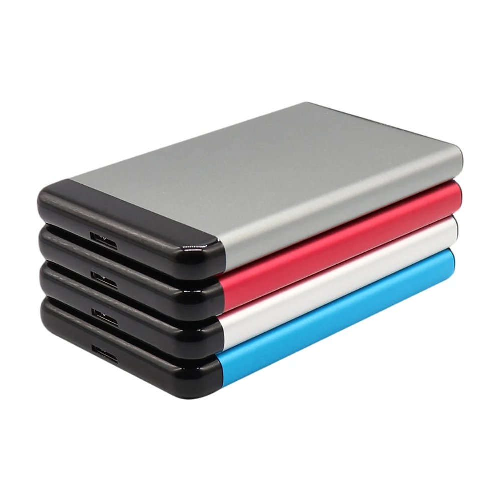

2.5 Inch Slim Portable HDD Enclosure USB 3.0 External Hard Disk Case SATA Hard Disk Drives HDD Case with USB Cable