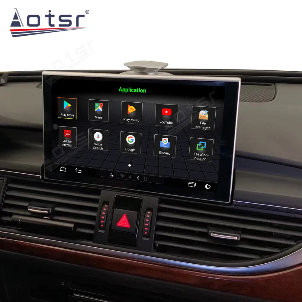 

Android 10,0 для Audi A6 2012 2013 2014 2015 2016 2017 GPS навигация Carplay экран стерео Мультимедийный Плеер автомобильное радио головное устройство