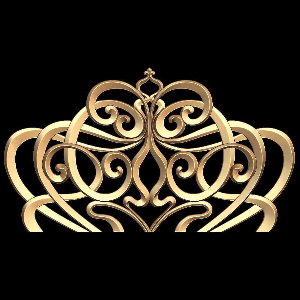 3D модель рельеф для фрезерного станка с ЧПУ резьба гравировка artcam aspire Декор