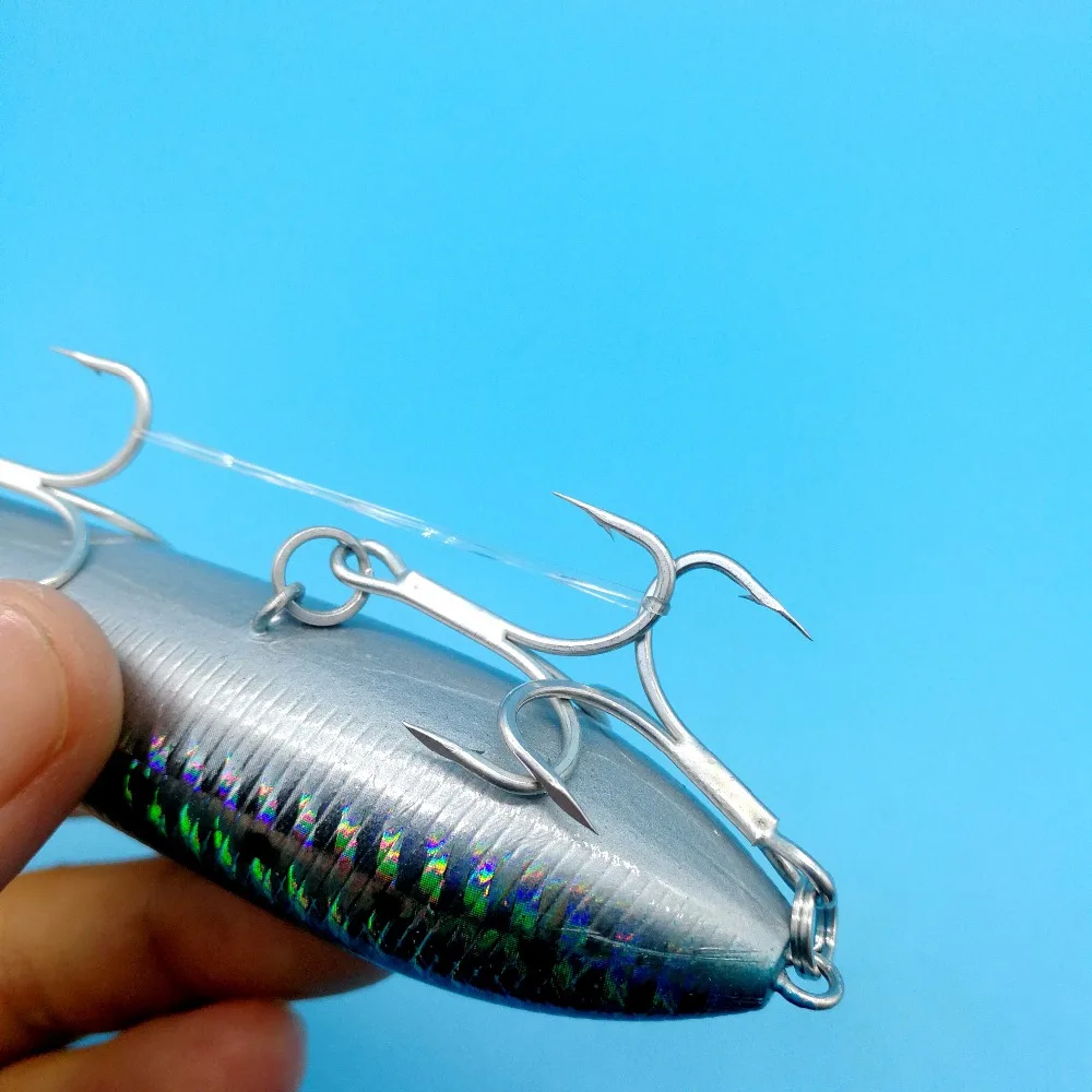 HOOFISH, 3 шт./лот, Поппер, приманка для рыбалки, 26 г/12,5 см, 8 цветов, для поверхности воды, карандаш, жесткая приманка, искусственная приманка