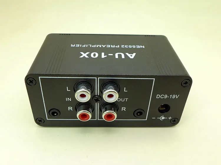 Усилитель NE5532 усилитель для музыки аудио сигнал предварительный 20 дБ наушников