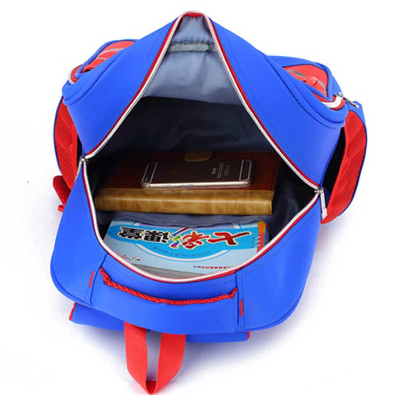 Children Removable Waterproof Trolley Wheeled Schoolbag Kids Travel Backpacks with Wheel Trolley Luggage Bag for Boys Backpacks